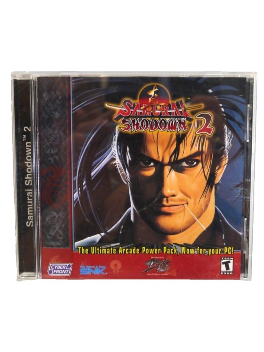 Samurai Showdown 2 computer video game for Windows 95/99 SNK 1994